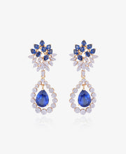 Blue Temptation Necklace Set